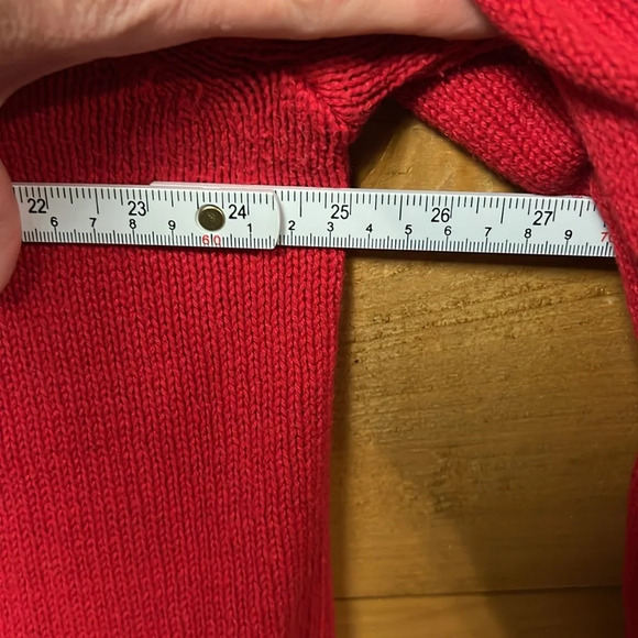 Tiara International Womens Vintage Christmas Sweater cardigan snowman ugly 18/20 - Picture 2 of 9